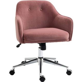 👉 Kantoorstoel active Vinsetto met schommelfunctie in hoogte verstelbare bureaustoel 6011617793715