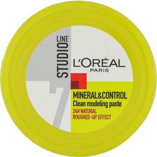 Mineraal L'Oreal StudioLine Mineral and Control Clean Modeling Paste 75 ml 3600522466758