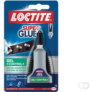 👉 Seconde lijm gel active Loctite Secondelijm Super Glue Control 5010266304854