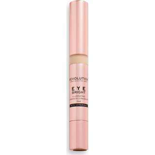 👉 Makeup Revolution Eye Bright Concealer 3ml (Various Shades) -  Medium