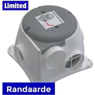 👉 Woonhuisventilator Zehnder Comfofan Silent - Limited (randaarde) 458006607 8717573039697