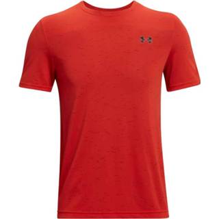 👉 Short sleeve XXL mannen rood Under Armour A Seamless heren sportshirt