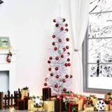 👉 Kerst boom kunststof active HOMdotCOM Kerstboom dennenboom met standaard 390 takpunten witØ 55 x 180 h cm 6011610972964