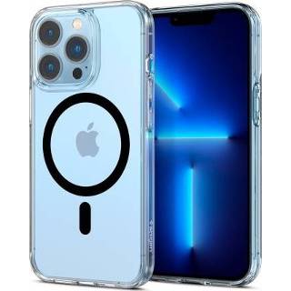 👉 Transparant Spigen iPhone 13 Pro Hybrid geschikt voor MagSafe hoesje (transparant) 8809811850499
