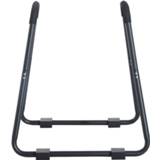 👉 Zwart active HOMCOM Dip station met lussen 4250871243822