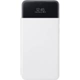 👉 Wit unisex kunststof Samsung S View Cover voor de Galaxy A33 - 8806094257595