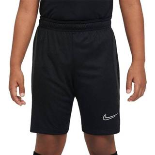 Trainingsbroek zwart polyester junior kinderen Trainingsbroekje Dri-Fit Strike Short Kids Black