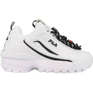 👉 Vrouwen wit Fila Disruptor Chain FFW0090.13036 Wit-42 8719477639195 8719477639225