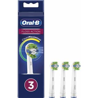 👉 Opzetborstel Oral-B Floss Action Clean Maximiser 3 stuks