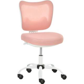 Wit roze active Vinsetto Computerstoel + 46 cm x 51 87,5 6011610010079