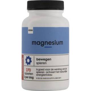 👉 HEMA Magnesium - 270 Stuks