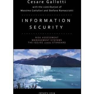 👉 Engels mannen Information security: risk assessment, management systems, the ISO/IEC 27001 standard 9780244149550