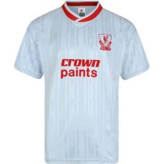 👉 Retroshirt Score Draw - Liverpool Retro Shirt Uit 1987-1988