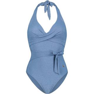 👉 Badpak kant vrouwen blauw Beachlife infinity - 8718355368202