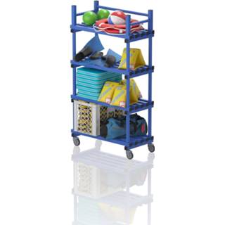 👉 Transportwagen blauw unisize 