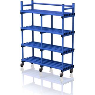 👉 Transportwagen blauw unisize 