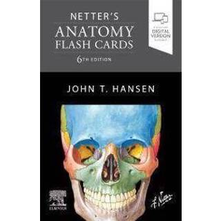 👉 Compact Flash geheugen engels Netter's Anatomy Cards 9780323834179