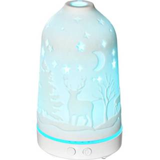 👉 Aromadiffuser active HOMdotCOM Aroma diffuser luchtbevochtiger automatische uitschakeling kleurwissel 300 ml naturel 6011601621628