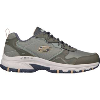 👉 Outdoorschoenen mannen olijfgroen Skechers Hillcrest Vast Adventure Heren
