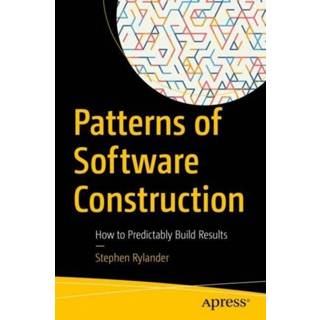 👉 Software engels Patterns of Construction 9781484279359