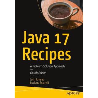 👉 Engels Java 17 Recipes 9781484279625