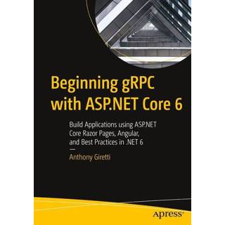 👉 Engels Beginning gRPC with ASP.NET Core 6 9781484280072