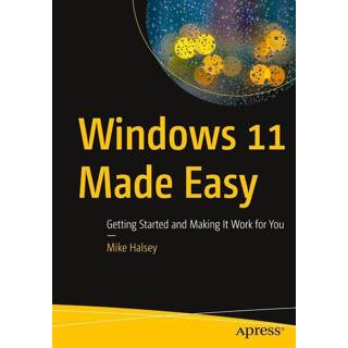 👉 Engels Windows 11 Made Easy 9781484280348