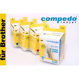 👉 Inkt cartridge geel active Printer Brother LC985Y01, 4039155087006 4039155086979