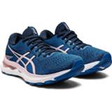 👉 Hard loopschoenen blauw vrouwen Asics Gel-Nimbus 24 dames hardloopschoenen