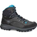 👉 Wandelschoenen antraciet vrouwen Hanwag Banks Lady GTX dames berg- en