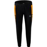 👉 Trainings broek oranje vrouwen Erima Six Wings dames trainingsbroek