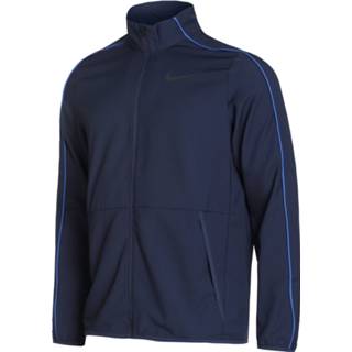 👉 Trainings jack blauw XXL mannen Nike Dri-Fit Team Woven Trainingsjack Heren