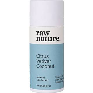 👉 Deodorant Raw Nature Citrus & Vetiver Natural 9421906473070