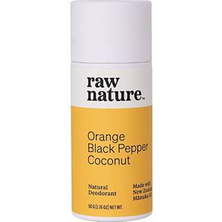 👉 Deodorant zwarte Raw Nature Sinaasappel & Peper Natural 9421906473025