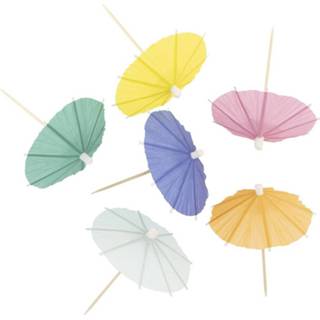 👉 Cocktail prikker HEMA Cocktailprikkers Parasol - 25 Stuks 8718537662920