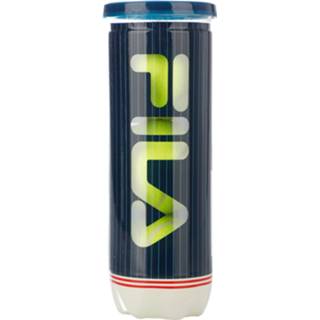 👉 Verpakking One Size geel Fila Padelball 3 Stuks 4046064341532