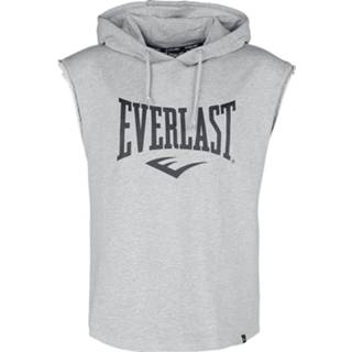 👉 Sleeveless mannen m grijs Everlast - Hooded Sweat MEADOWN Trui met capuchon 3616424795155