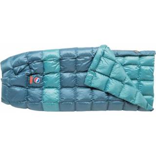 👉 Big Agnes - Camp Robber Bedroll maat Double Wide, tapestry / teal