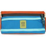 👉 Bike blauw One Size Topo Designs - Bag Mountain Stuurtas maat Size, 840002873338
