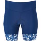 👉 ENDURANCE - Women's Mangrove Cycling Tights - Fietsbroek maat 46, blauw