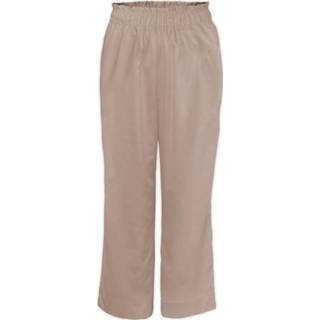 👉 ELSK - Women's Nors Pants - Vrijetijdsbroek maat XL, beige/grijs