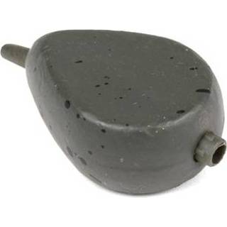 👉 Karperlood groen X2 Flat Inline Pear | 43g 3 stuks