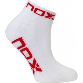 Sport sokken katoen wit vrouwen NOX Sportsokken Dames 8436567657456