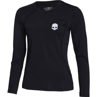 👉 Longsleeve XS zwart vrouwen Hydrogen Second Skin Mesh Dames 1000002428221