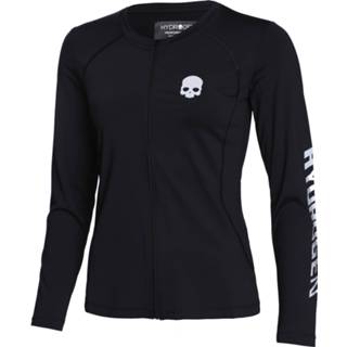👉 Longsleeve XS zwart vrouwen Hydrogen Zipped Second Skin Dames 1000002540046