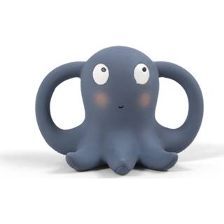 👉 Jongens blauw Filibabba Bijtbeest Otto de Octopus - Knuffelblauw 5712804016747