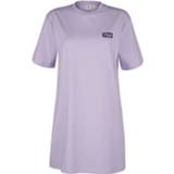 Dress lila vrouwen s Fila - Barletta loose Tee Korte jurk 4064556201478