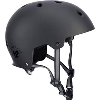 👉 Helm synthetisch materiaal s zwart K2 Varsity Pro Senior