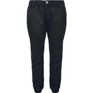 👉 Trainings broek zwart mannen jongens Urban Classics - Boys Stretch Jogging Bottoms Trainingsbroeken 4065812033956
