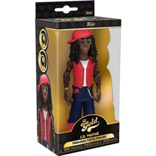 👉 Figuurtje vinyl goud unisex multicolor Lil Wayne - Gold Figur Funko Pop!